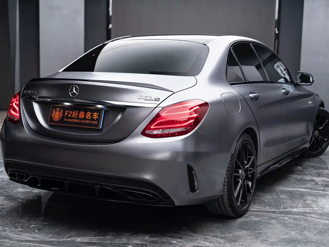 Mercedes-Benz C-Class AMG 2017 AMG C 43 4MATIC Special Edition фото 9
