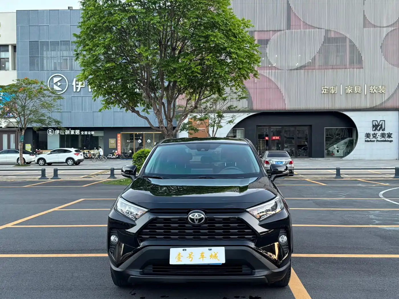 Toyota RAV4 Rongfang 2022 2.0L CVT 2WD Urban Edition