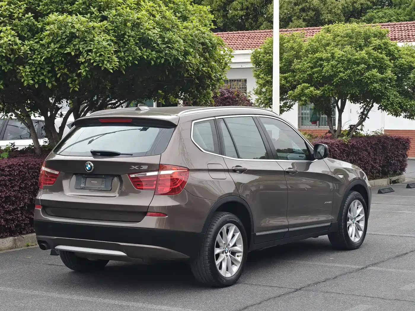 BMW X3 (Import) 2012 xDrive20i Luxury фото 8