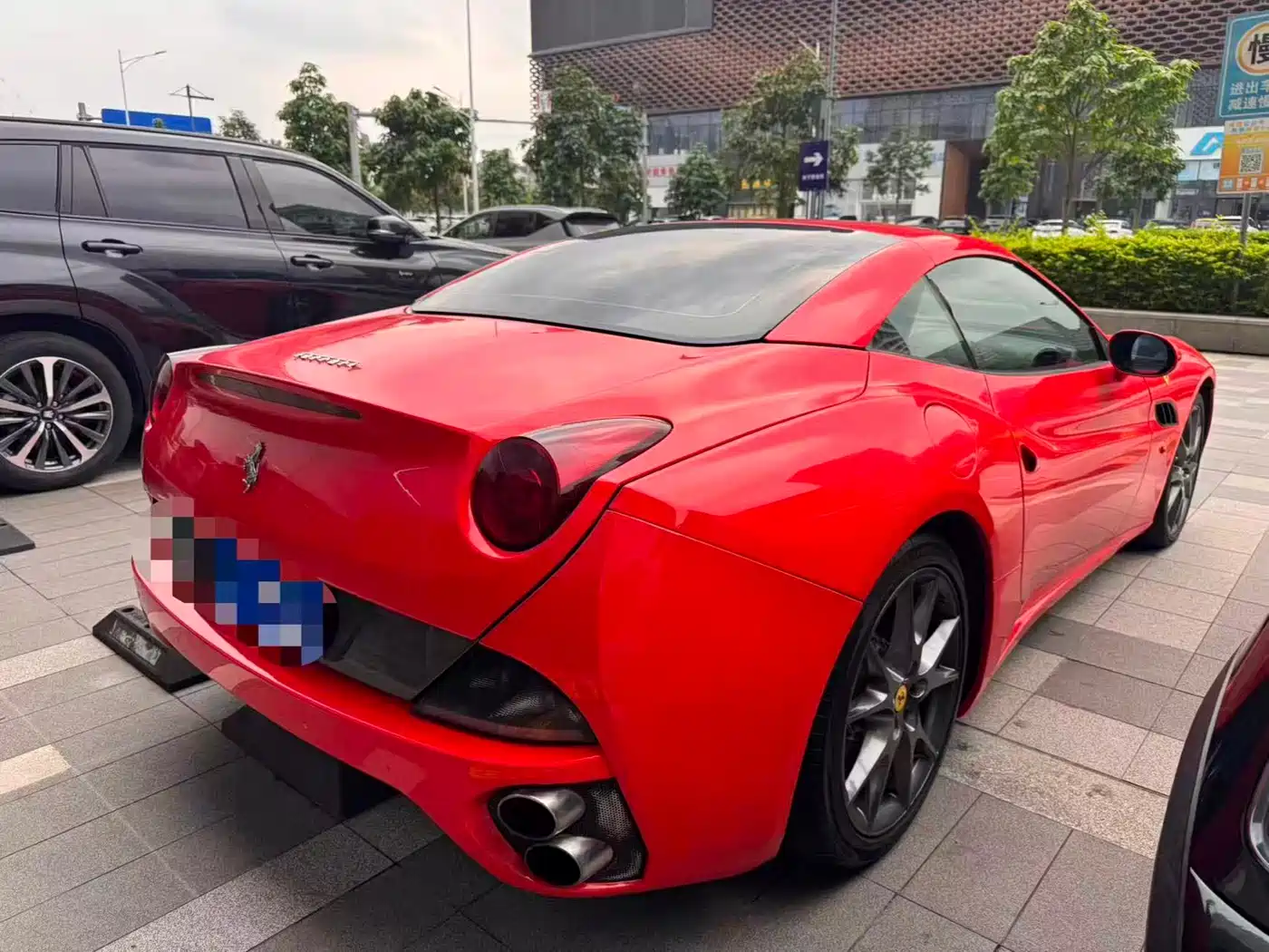 Ferrari California T 2009 2009 4.3L Standard