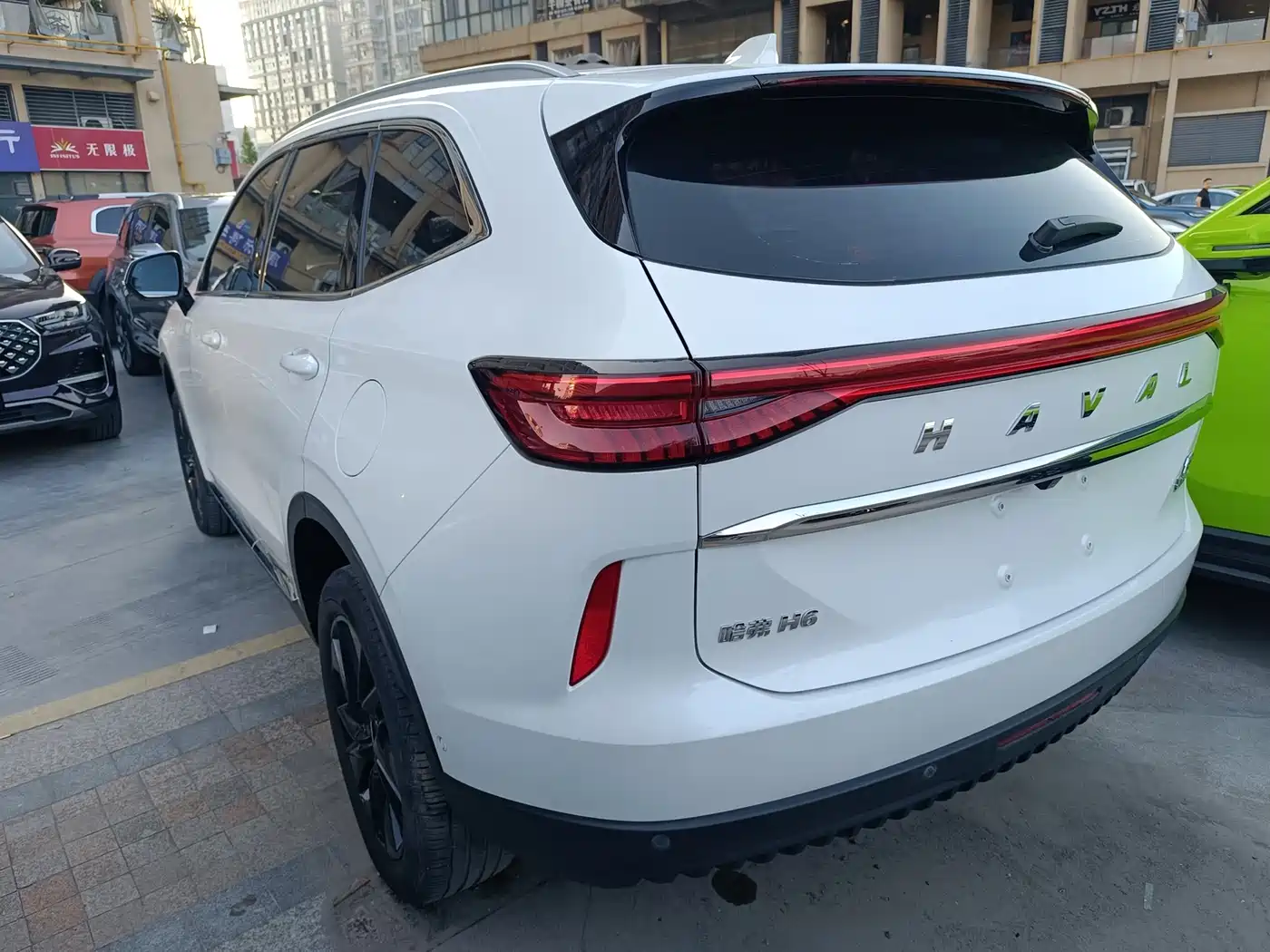Haval H6 2021 3rd Generation 1.5T Automatic 2WD Plus фото 18