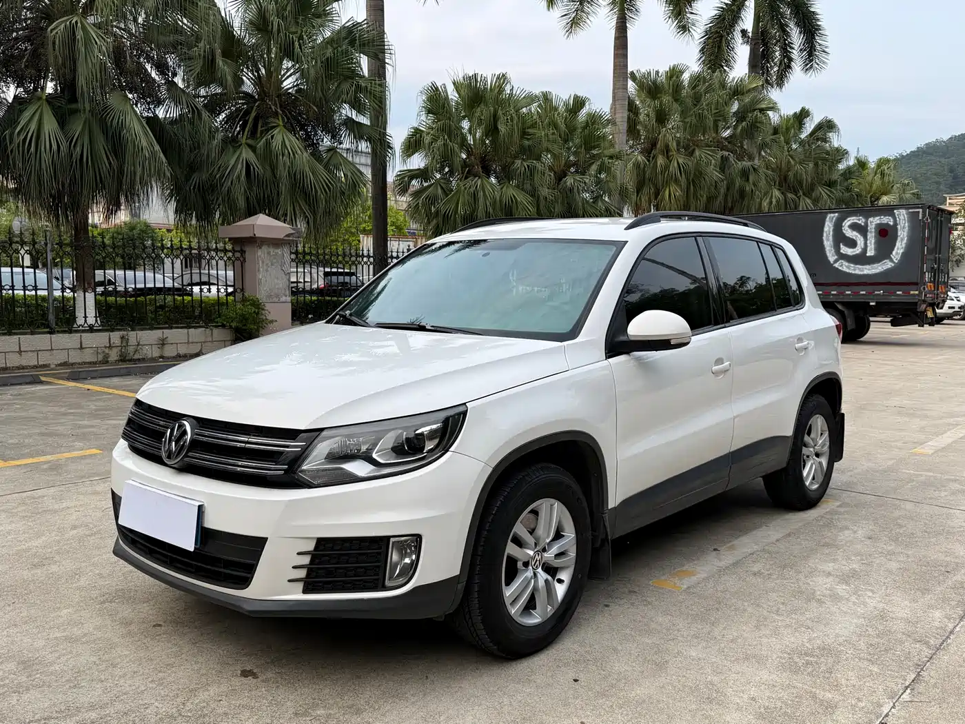 Volkswagen Tiguan 2015 1.8TSI Automatic 2WD Trendline