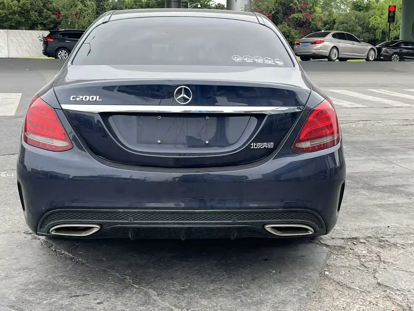 Mercedes-Benz C-Class 2016 C 200 L Sport фото 16