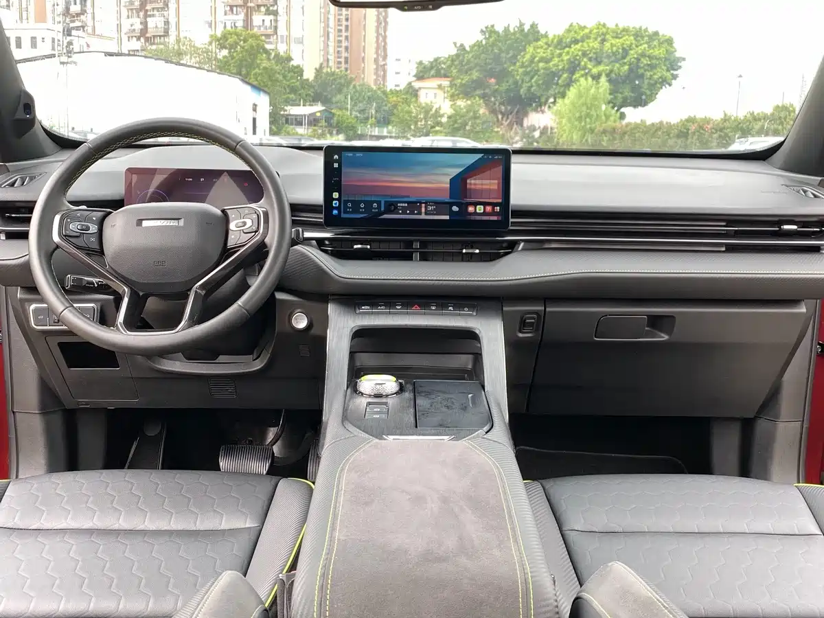 Haval H6S 2022 2022 Model 2.0T AWD Trend Run Edition