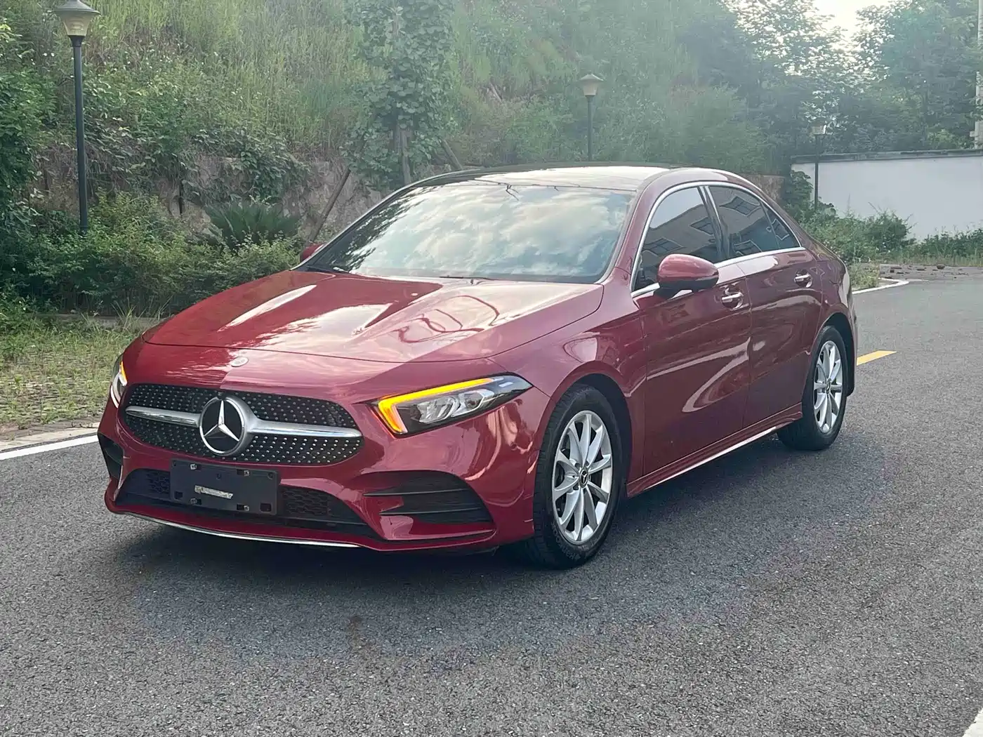 Mercedes-Benz A-Class 2020 A 200 L Sport Sedan