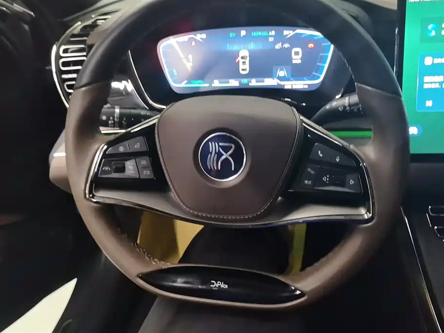 BYD Han 2022 DM-i 121KM Premium Edition фото 15