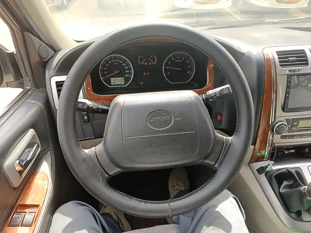 Jinbei Grace 2017 2016 2.0L Express Comfort
