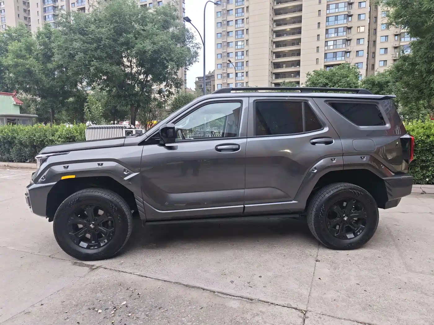 Tank 400 New Energy 2024 Hi4-T Off-Road Edition фото 12
