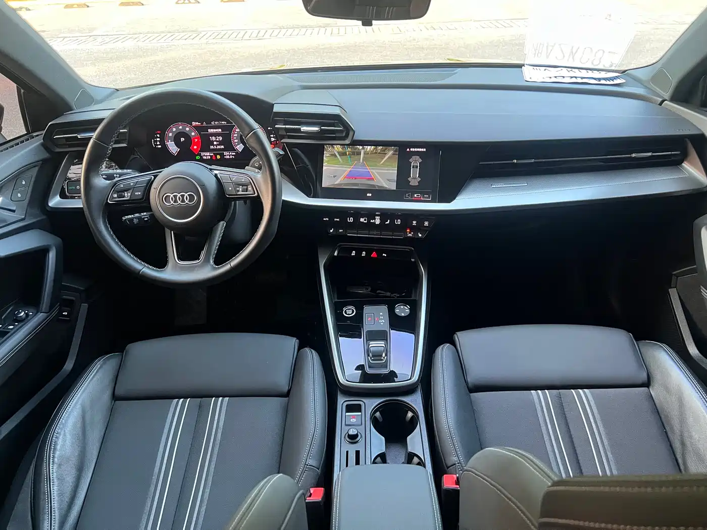 Audi A3 2023 Sportback 35 TFSI Fashion Sport фото 13