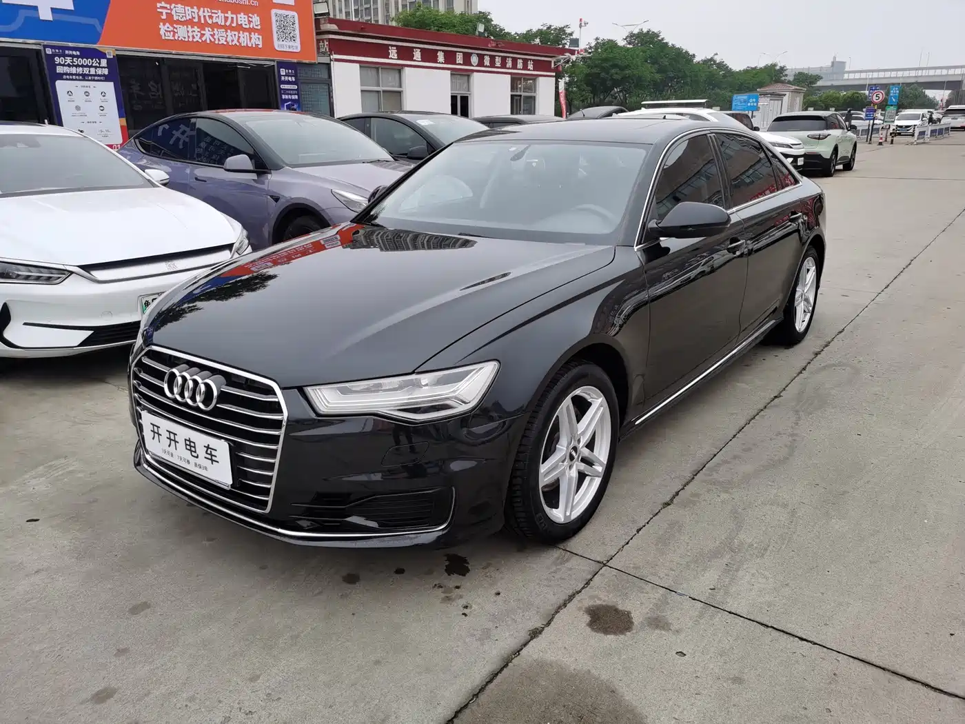 Audi A6L 2017 30 FSI Comfort фото 2