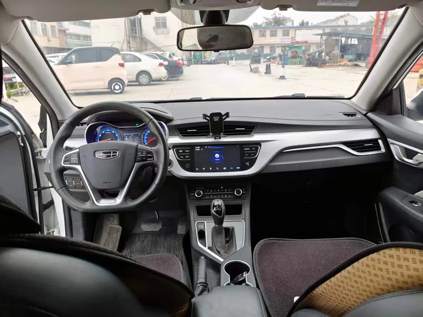 Geely Vision 2021 2020 1.5L CVT Asian Games Edition