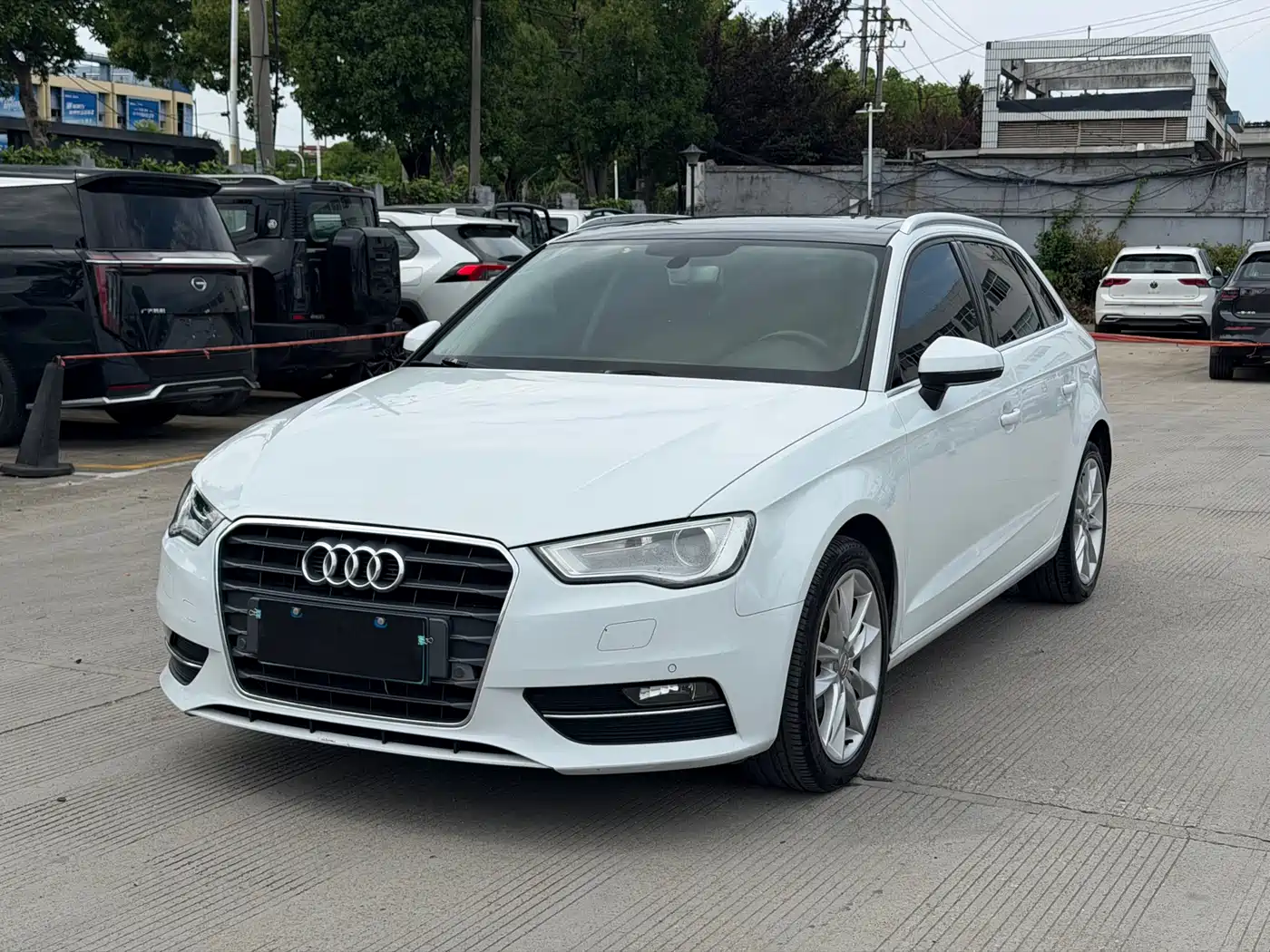 Audi A3 2016 Sportback 35 TFSI Style