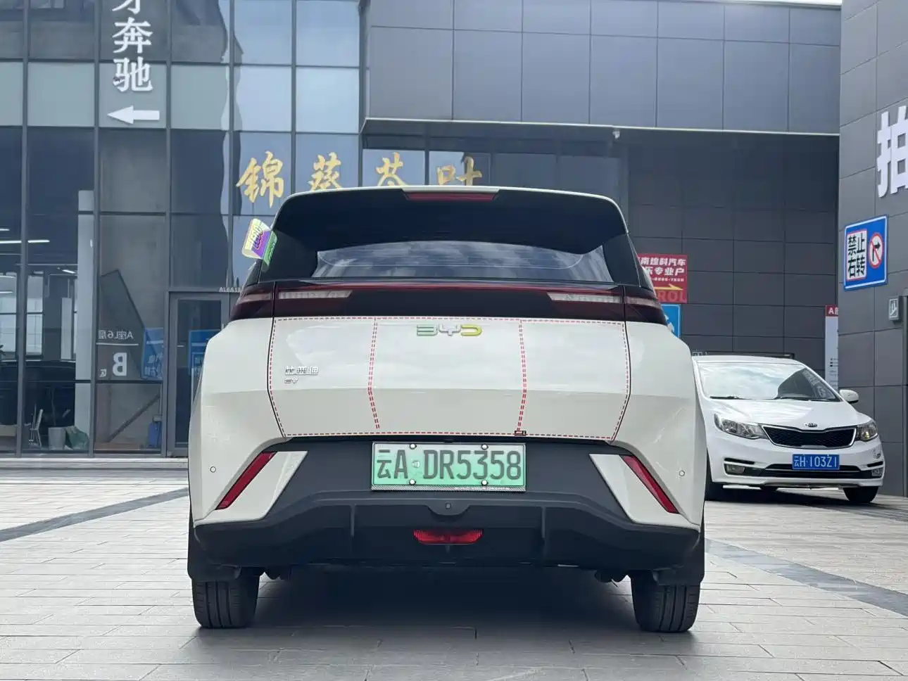 BYD Seagull 2024 Glory Edition 305km Vitality Edition фото 5