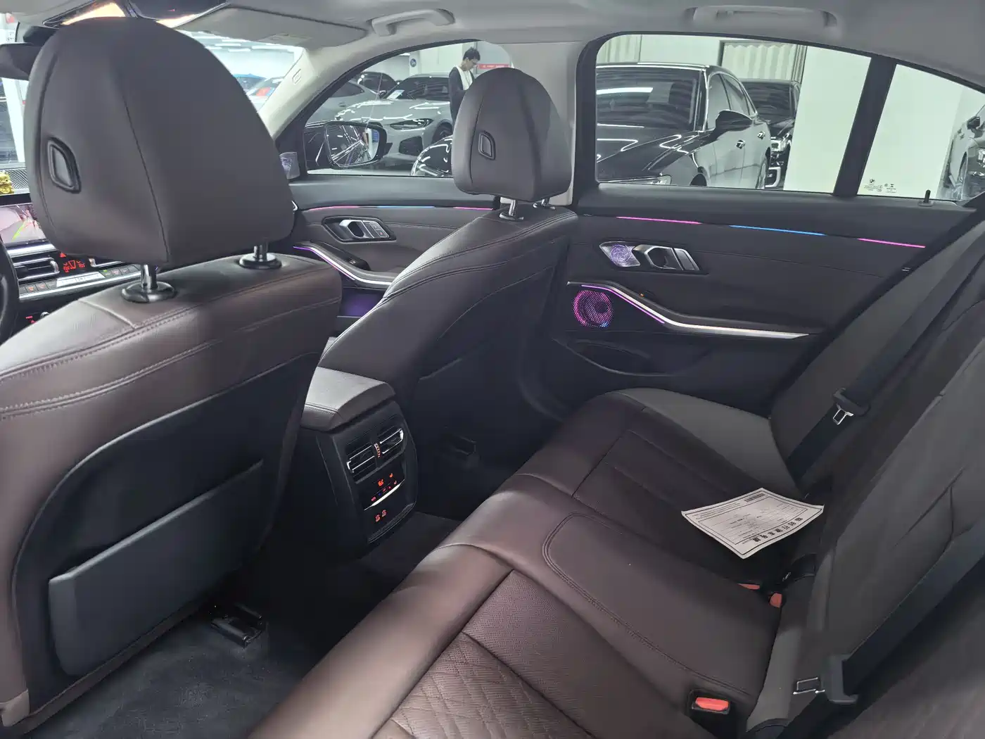BMW 3 Series 2021 Second Facelift 325Li M Sport Package фото 12