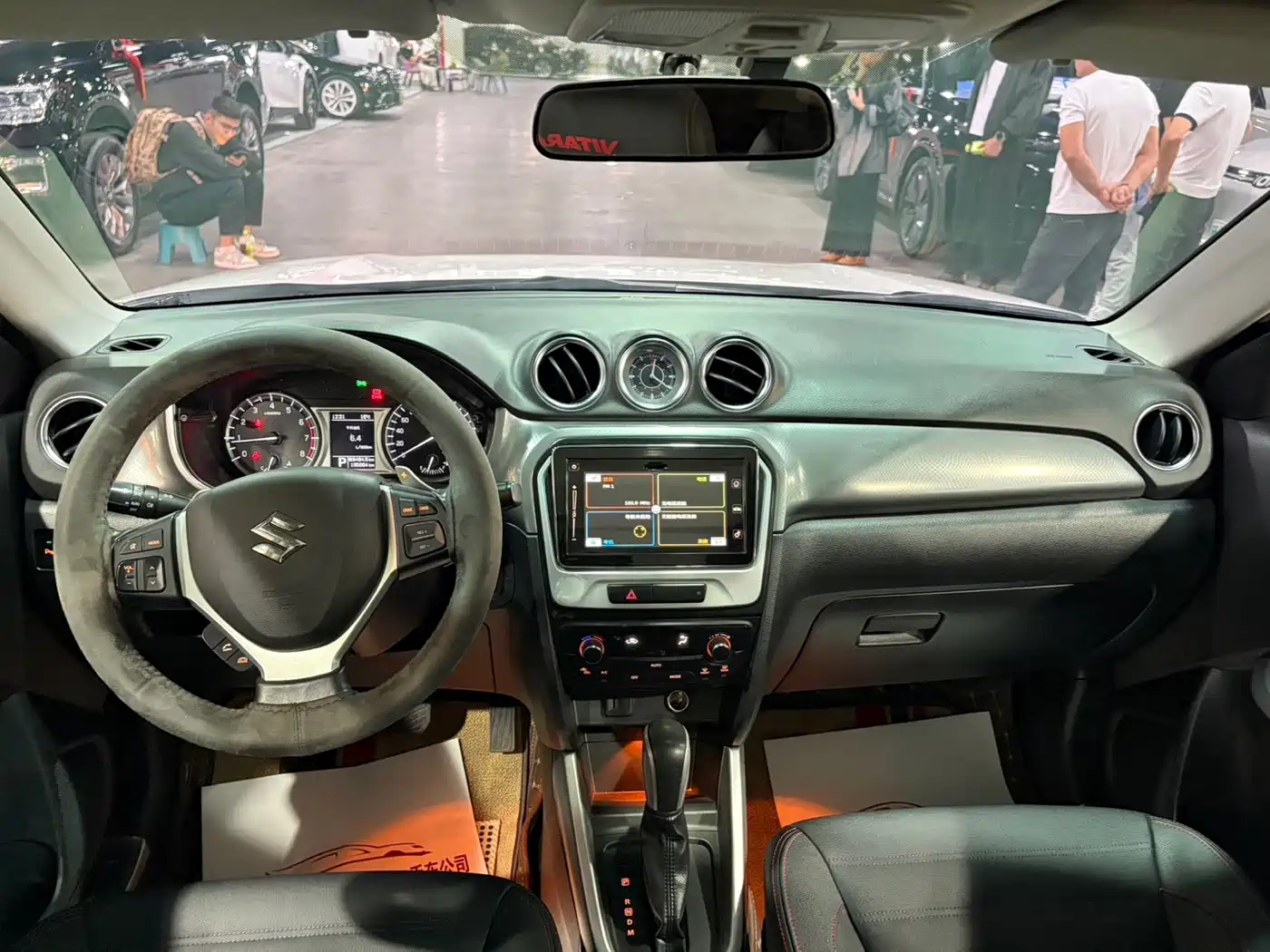 Suzuki Vitara 2016 2016 1.4T Auto 2WD Luxury Model