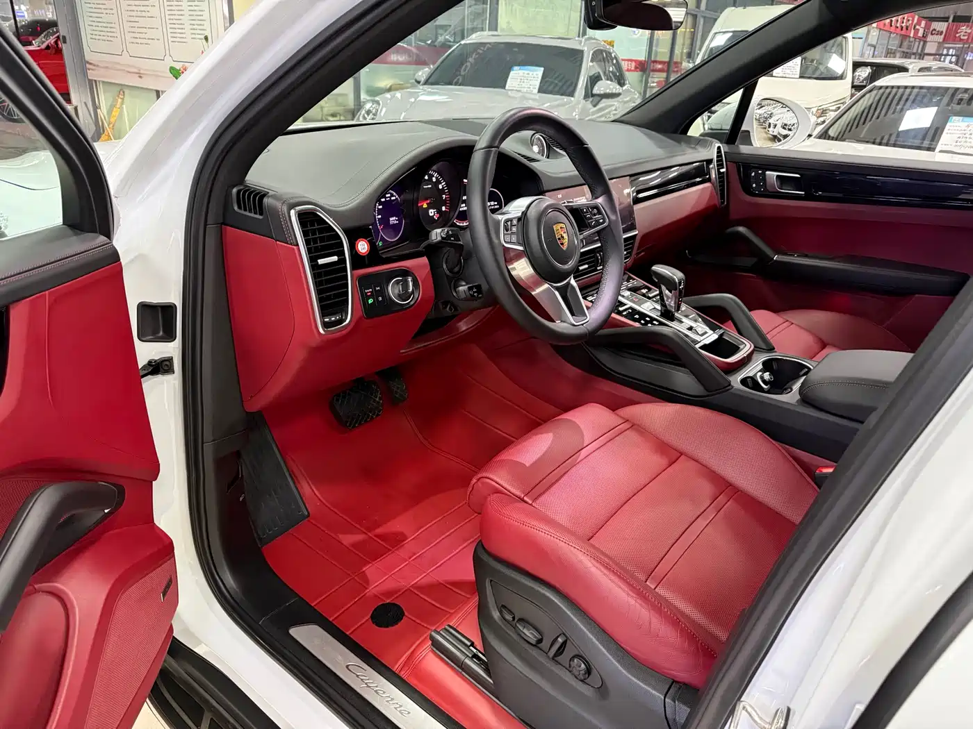 Porsche Cayenne 2022 Cayenne 3.0T Platinum Edition фото 3