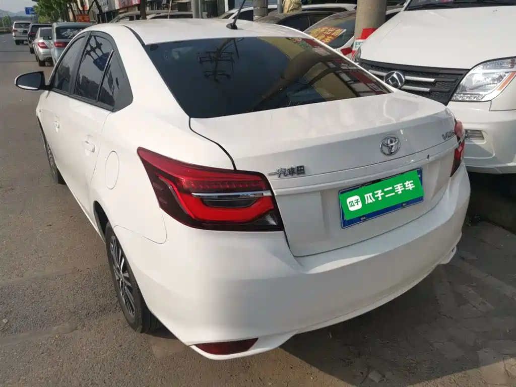 Toyota Vios 2021 1.5L CVT Chuangxing Edition фото 23