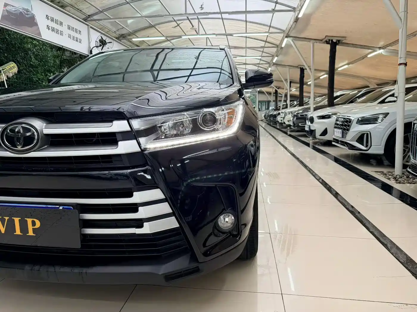 Toyota Highlander 2018 2.0T 4WD Luxury 7-seater (China V) фото 3