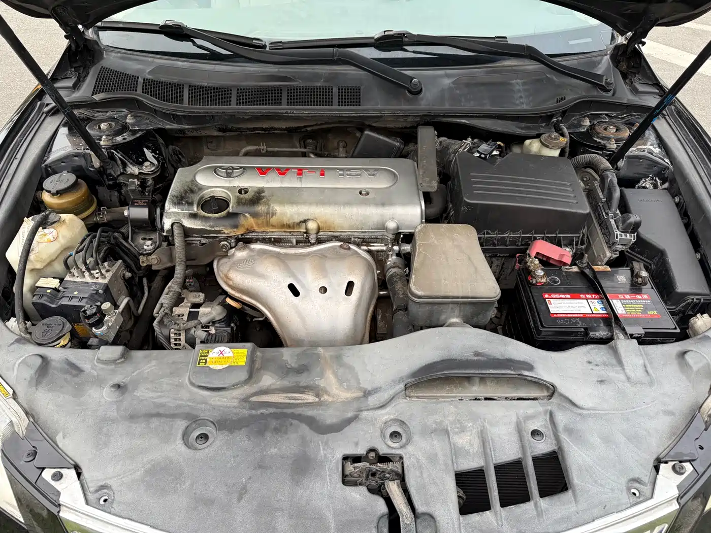 Toyota Camry 2008 240G Luxury Edition фото 19
