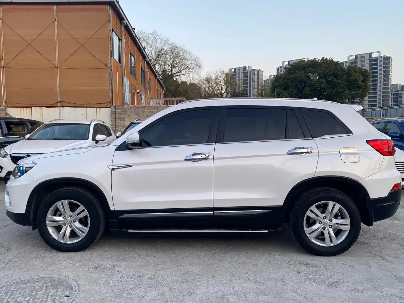 Changan CS75 2015 2014 1.8T Automatic Elite (China IV)