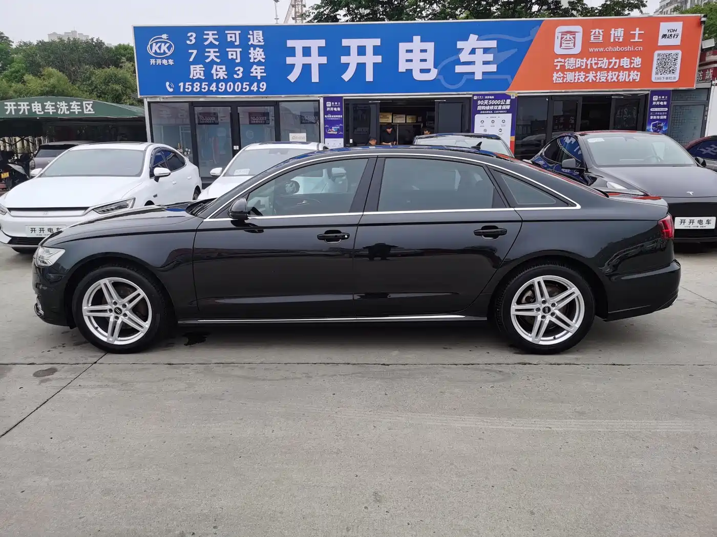 Audi A6L 2017 30 FSI Comfort фото 4