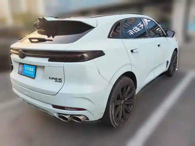 Changan UNI-K 2021 2.0T Premium — фото 5