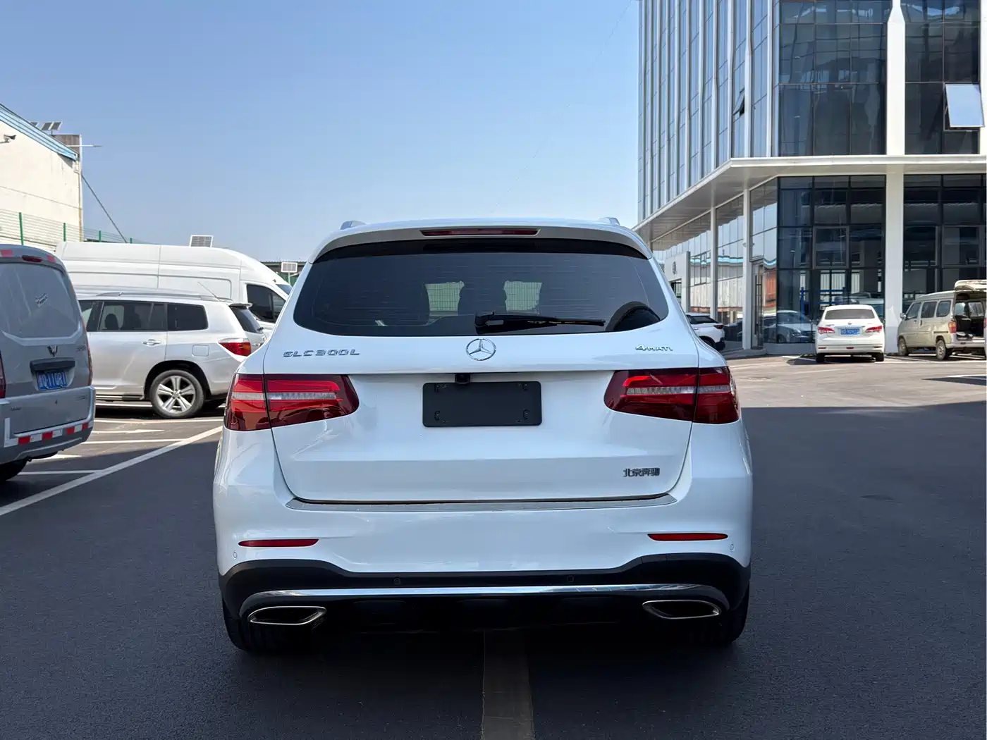 Mercedes-Benz GLC 2018 GLC 260 4MATIC Luxury фото 16