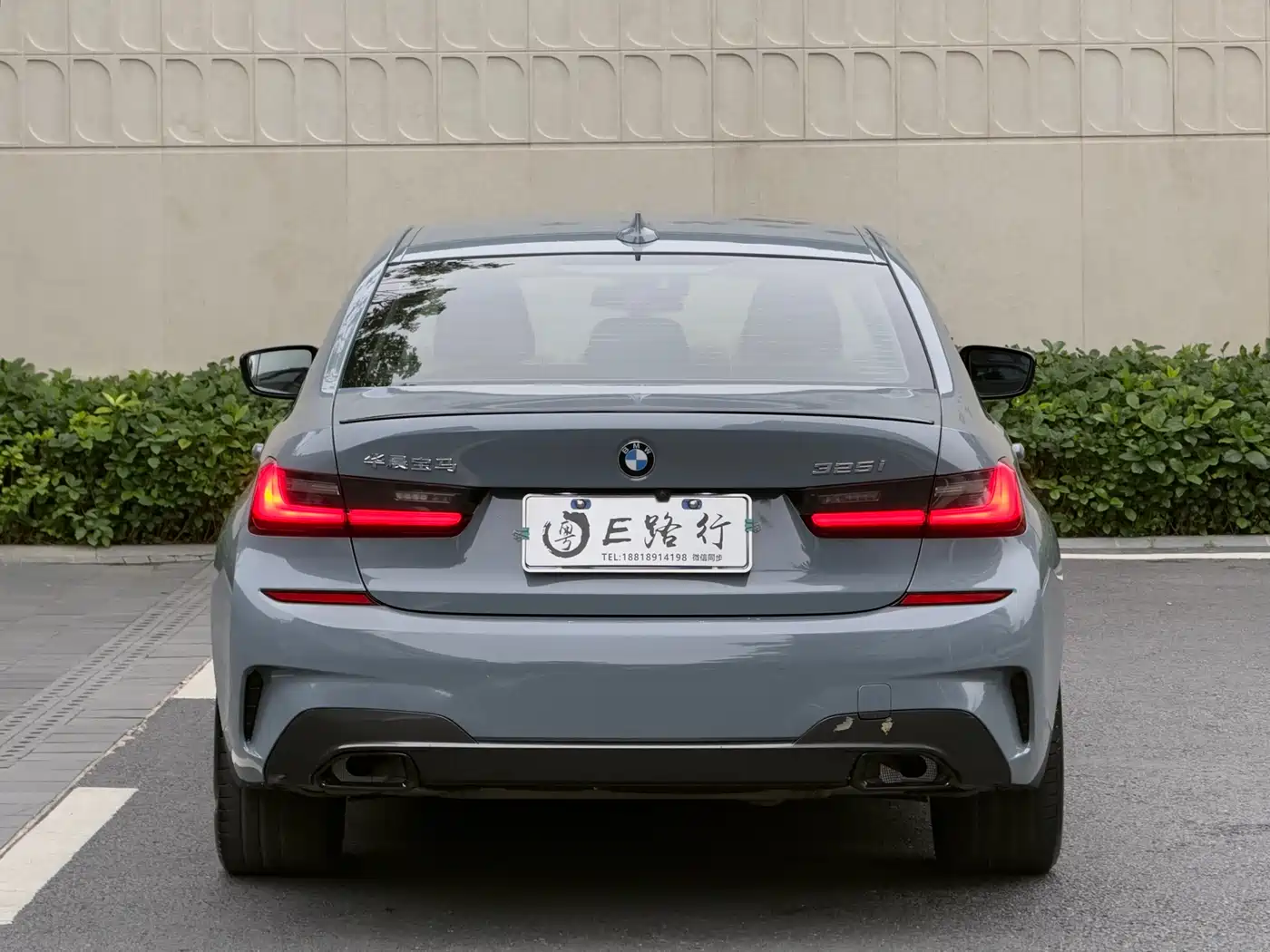 BMW 3 Series 2020 Facelift 325i M Sport Night Edition фото 24