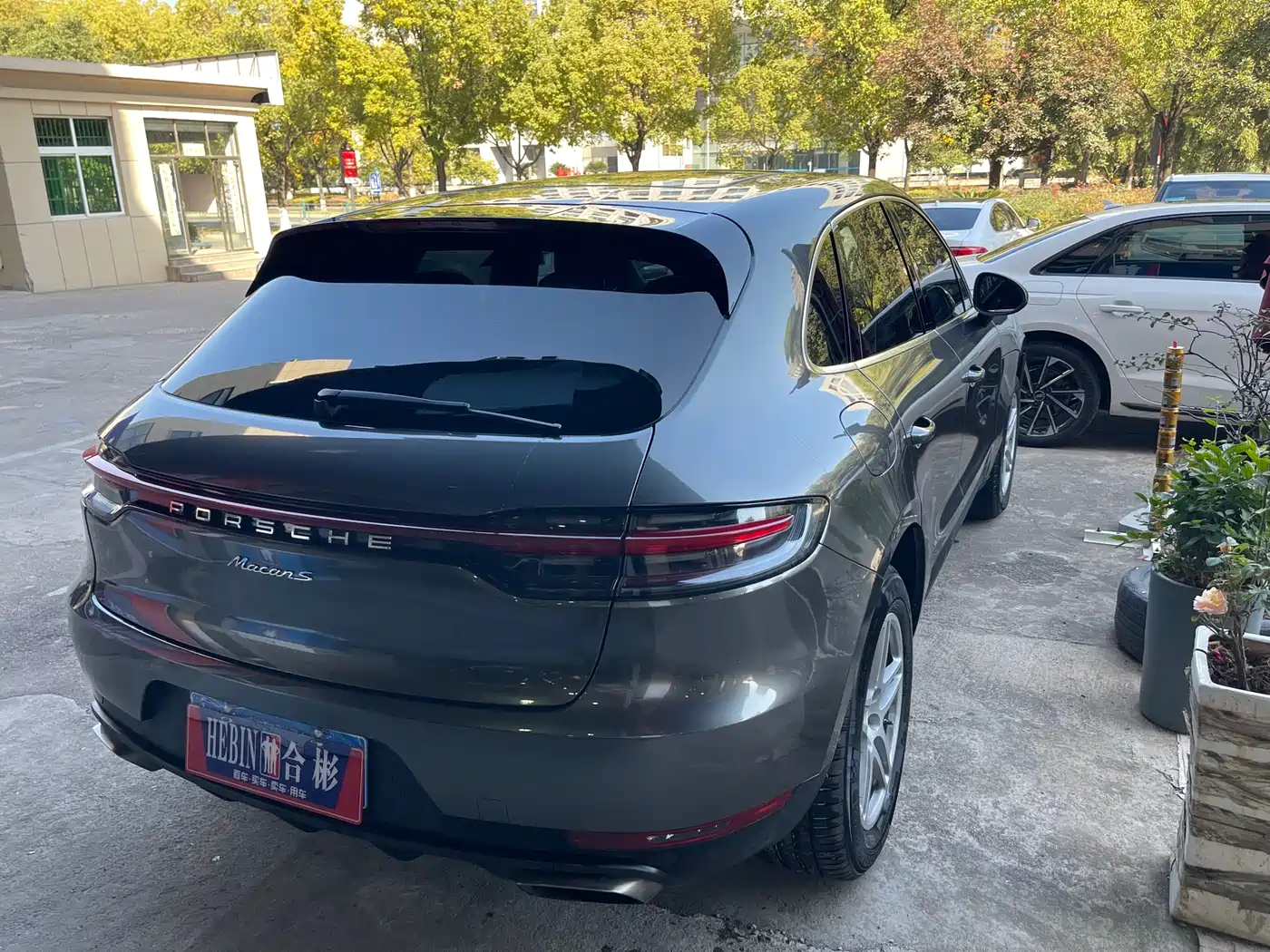 Porsche Macan 2018 Macan 2.0T фото 27