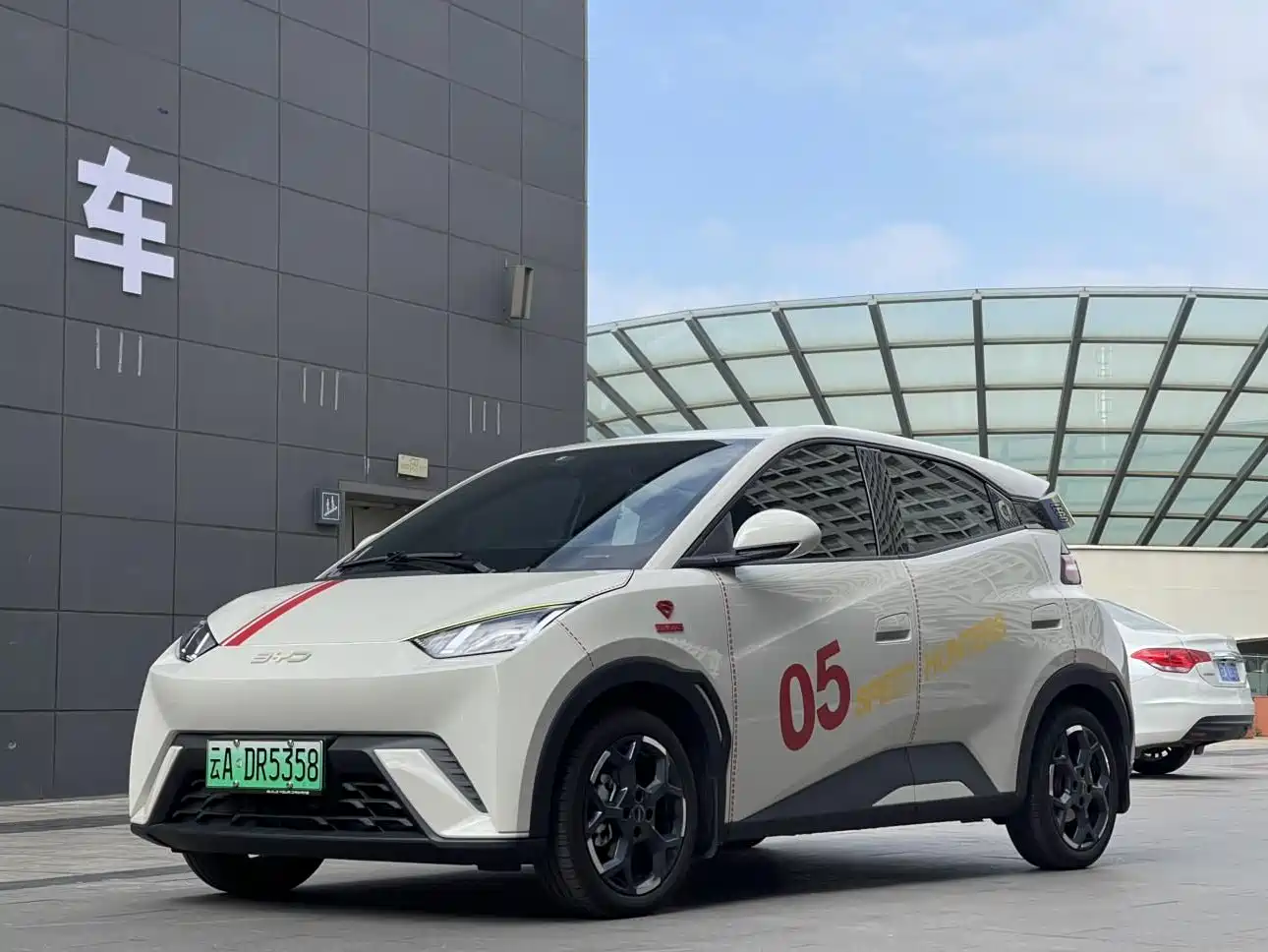 BYD Seagull 2024 Glory Edition 305km Vitality Edition