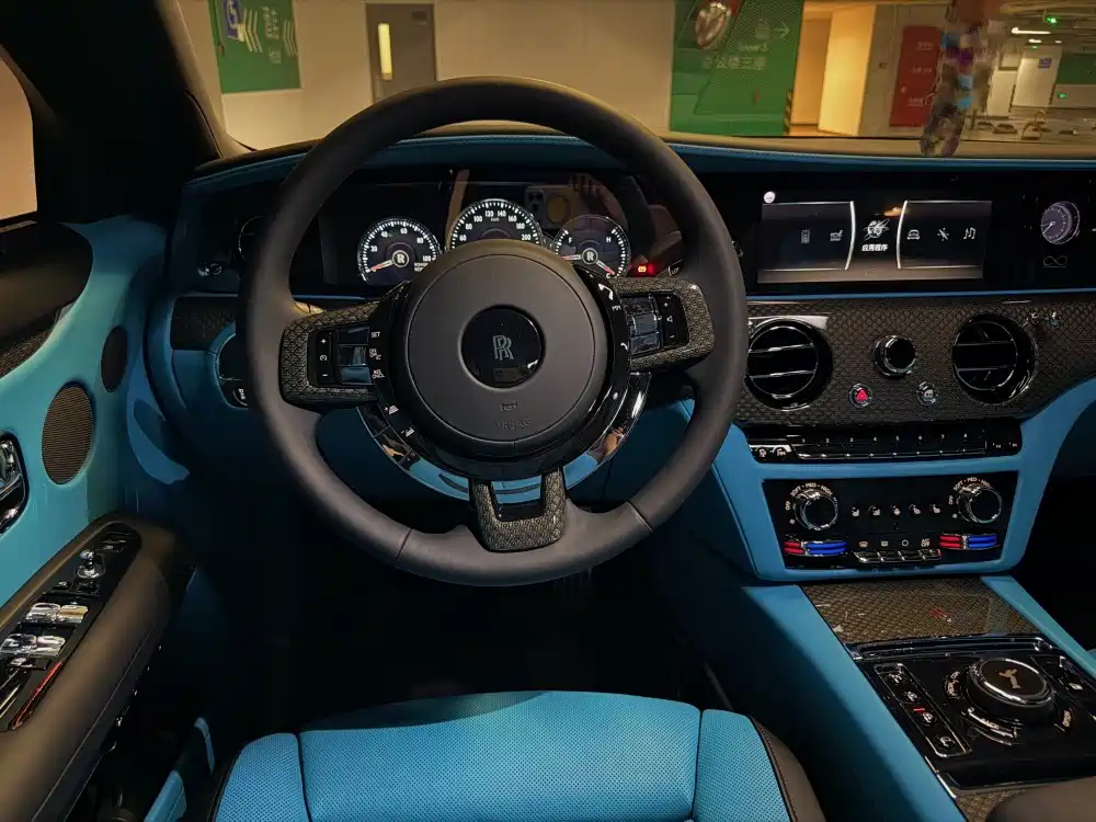 Rolls-Royce Ghost 2023 2022 6.7T Black Badge
