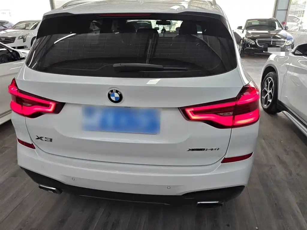 BMW X3 2019 xDrive28i M Sport Package фото 9