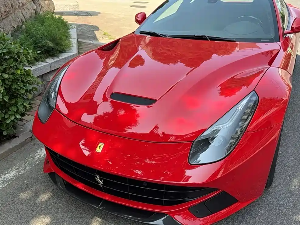 2017 Ferrari F12berlinetta
