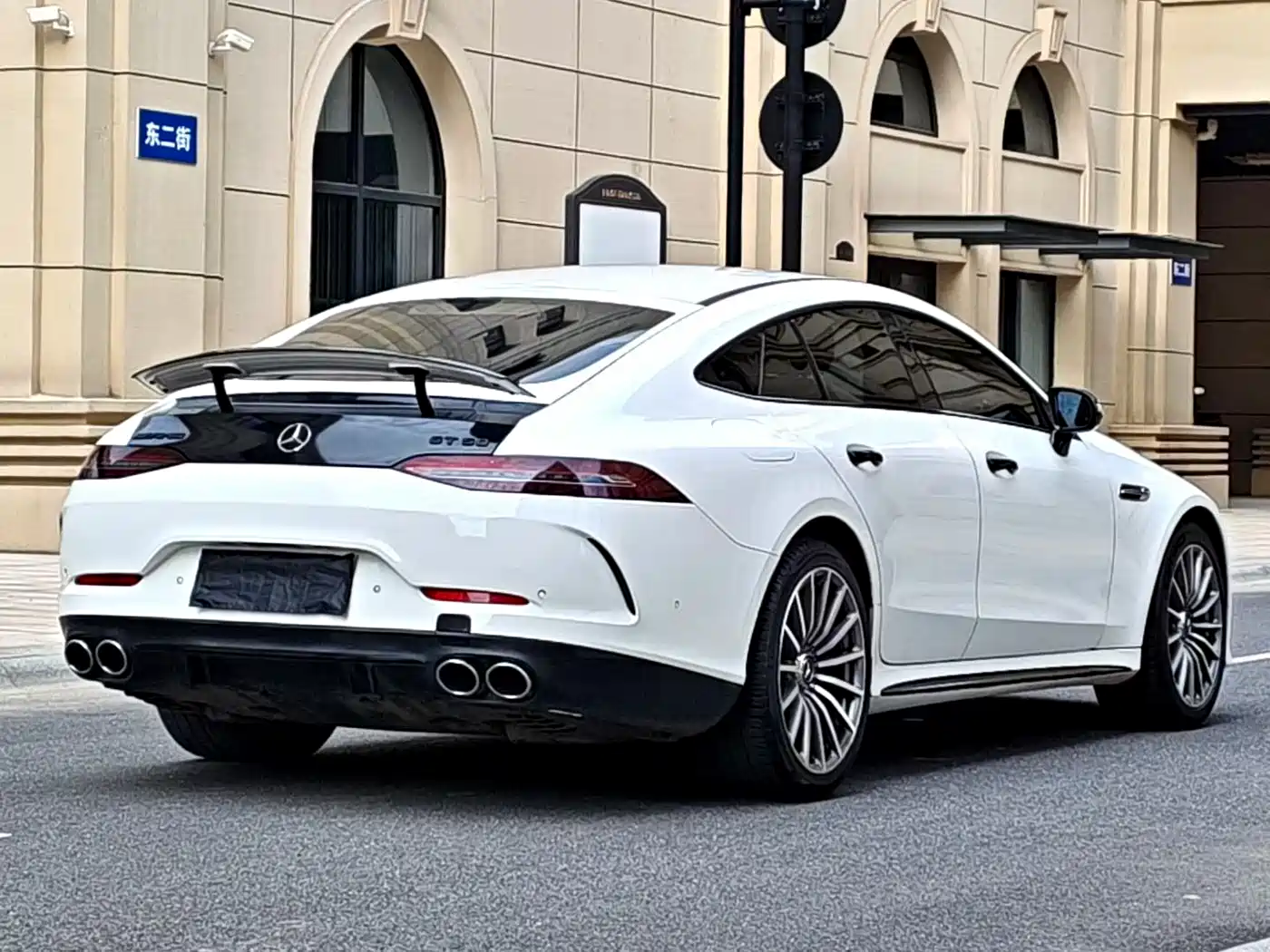 Mercedes-Benz AMG GT 2019 AMG GT 50 4-Door Coupe фото 7