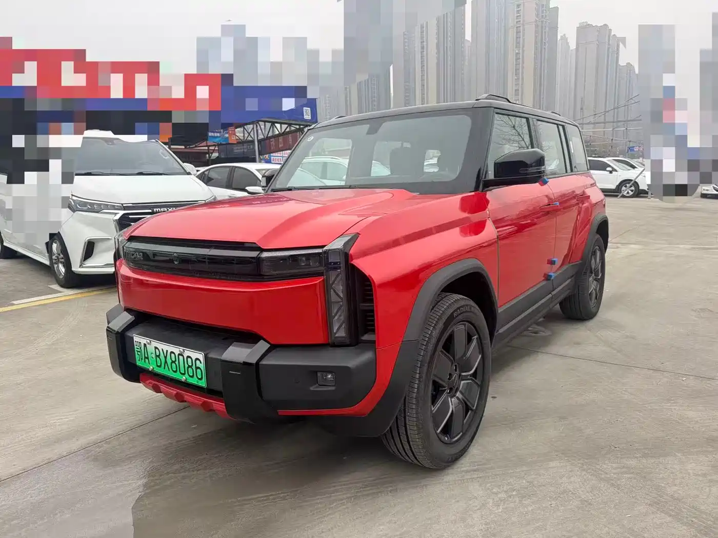 iCAR 03T 2025 2024 501km AWD Long Range