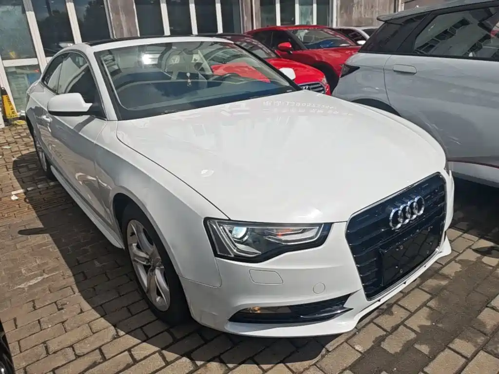 Фото 4 - Audi A5 (Import)