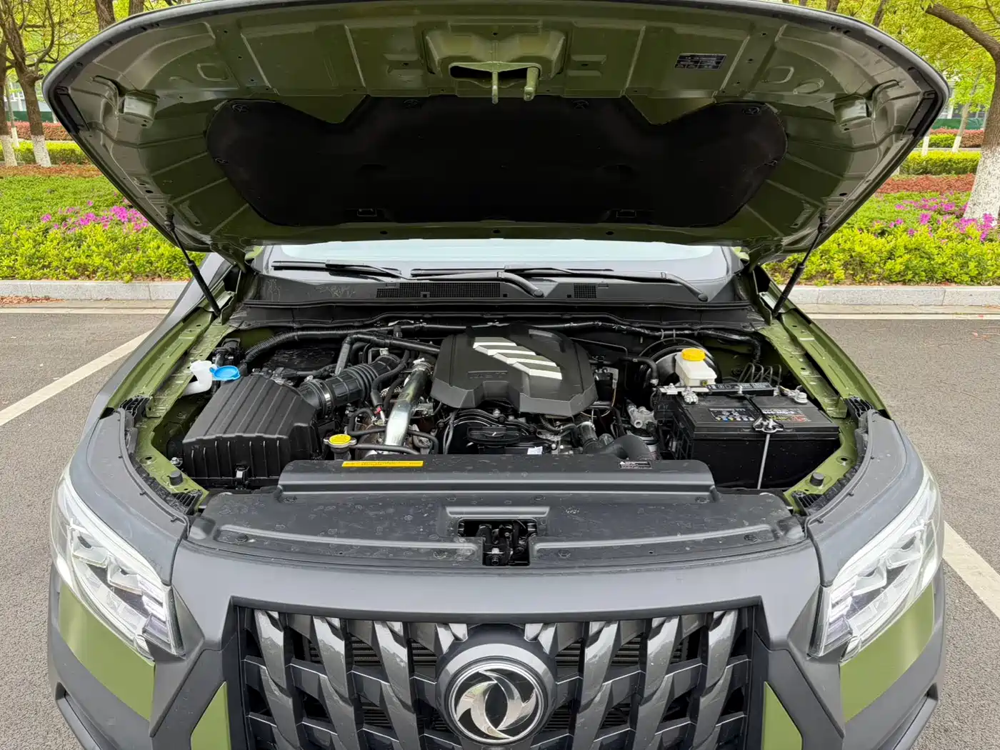 Фото 19 - Dongfeng Rich 7