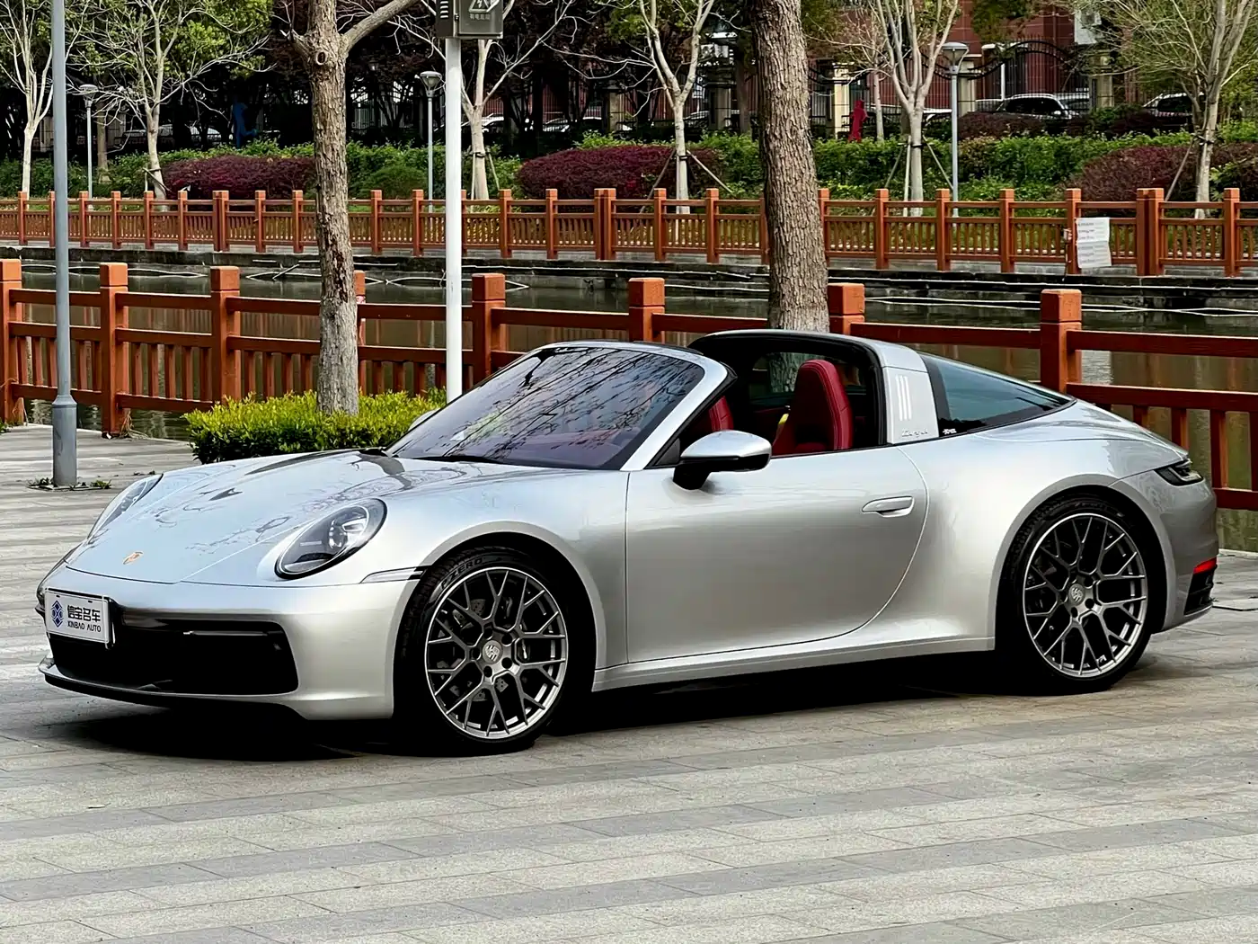 Porsche 911 2023 Targa 4 3.0T фото 3