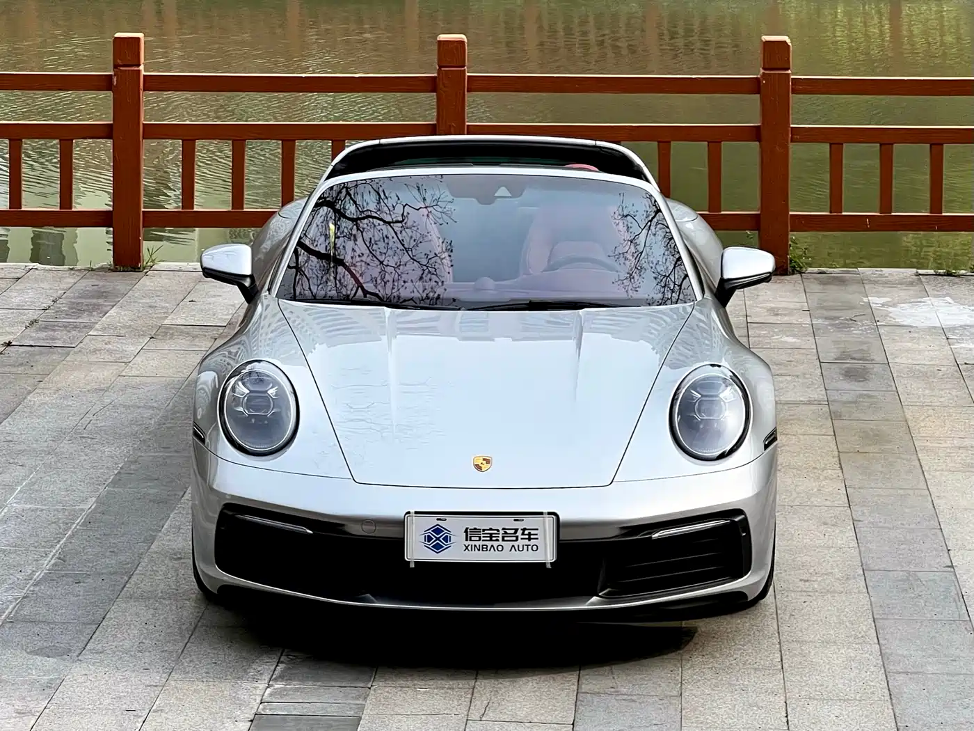 Porsche 911 2023 Targa 4 3.0T фото 15