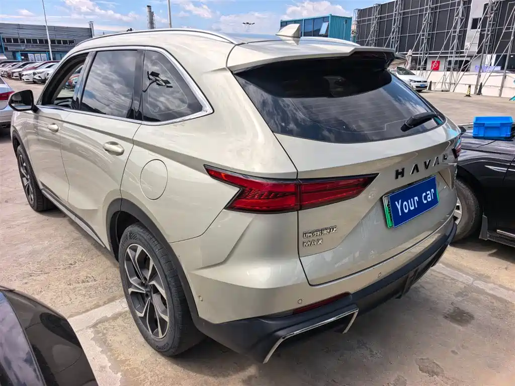 Haval Xiaolong MAX 2023 1.5L Hi4 105 4WD Smart Flagship фото 4