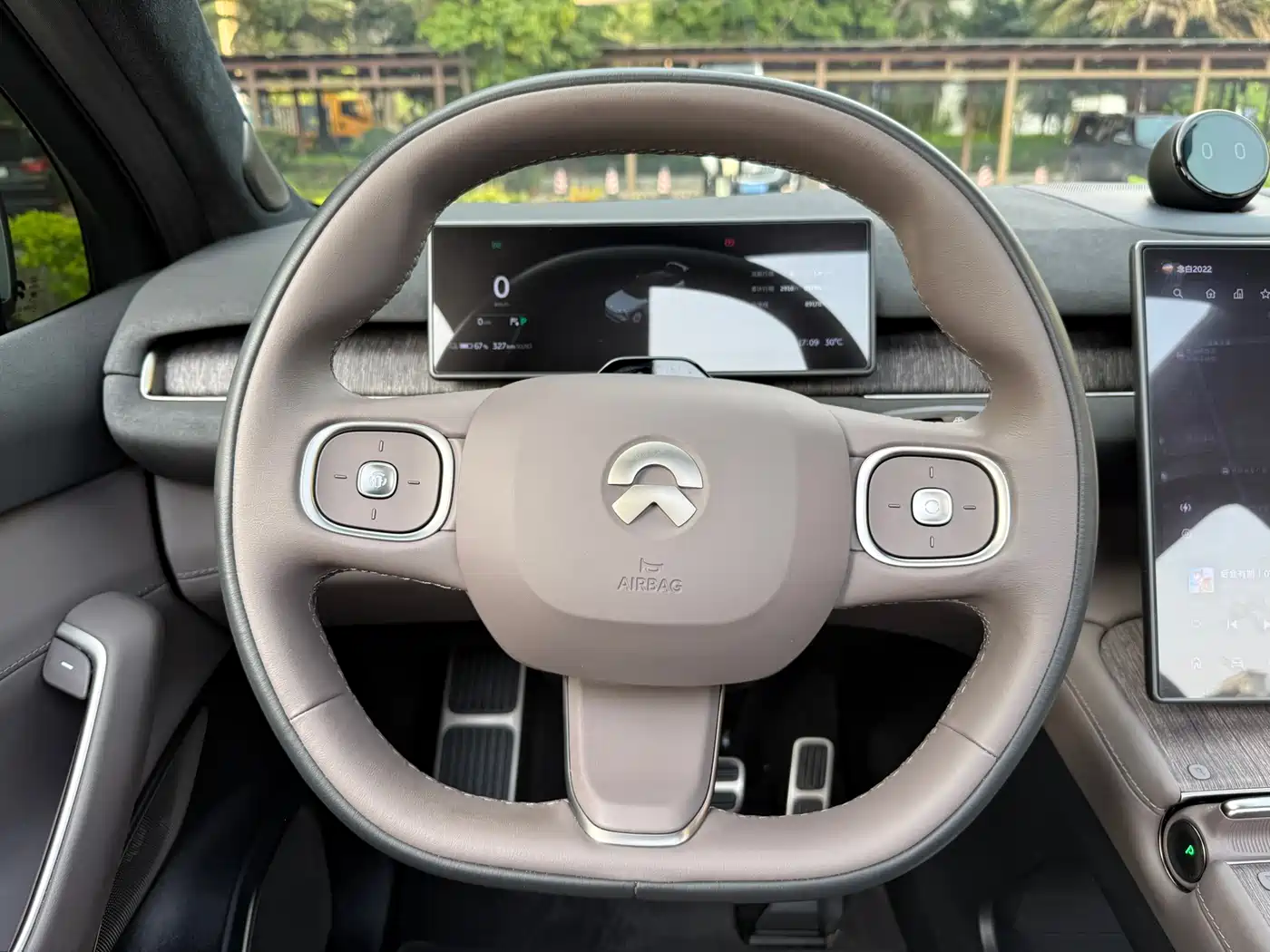 NIO ES7 2022 2022 75kWh