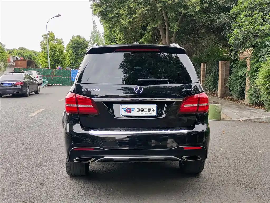Mercedes-Benz GLS 2018 Facelift GLS 400 4MATIC Sport фото 5