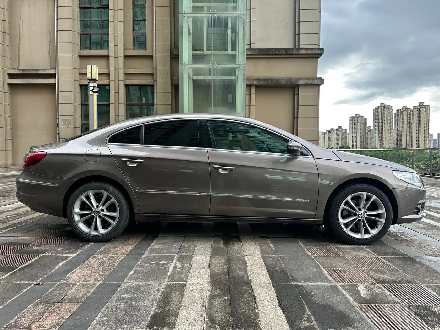 Volkswagen FAW-Volkswagen CC 2012 Model 2.0TSI Premium фото 7