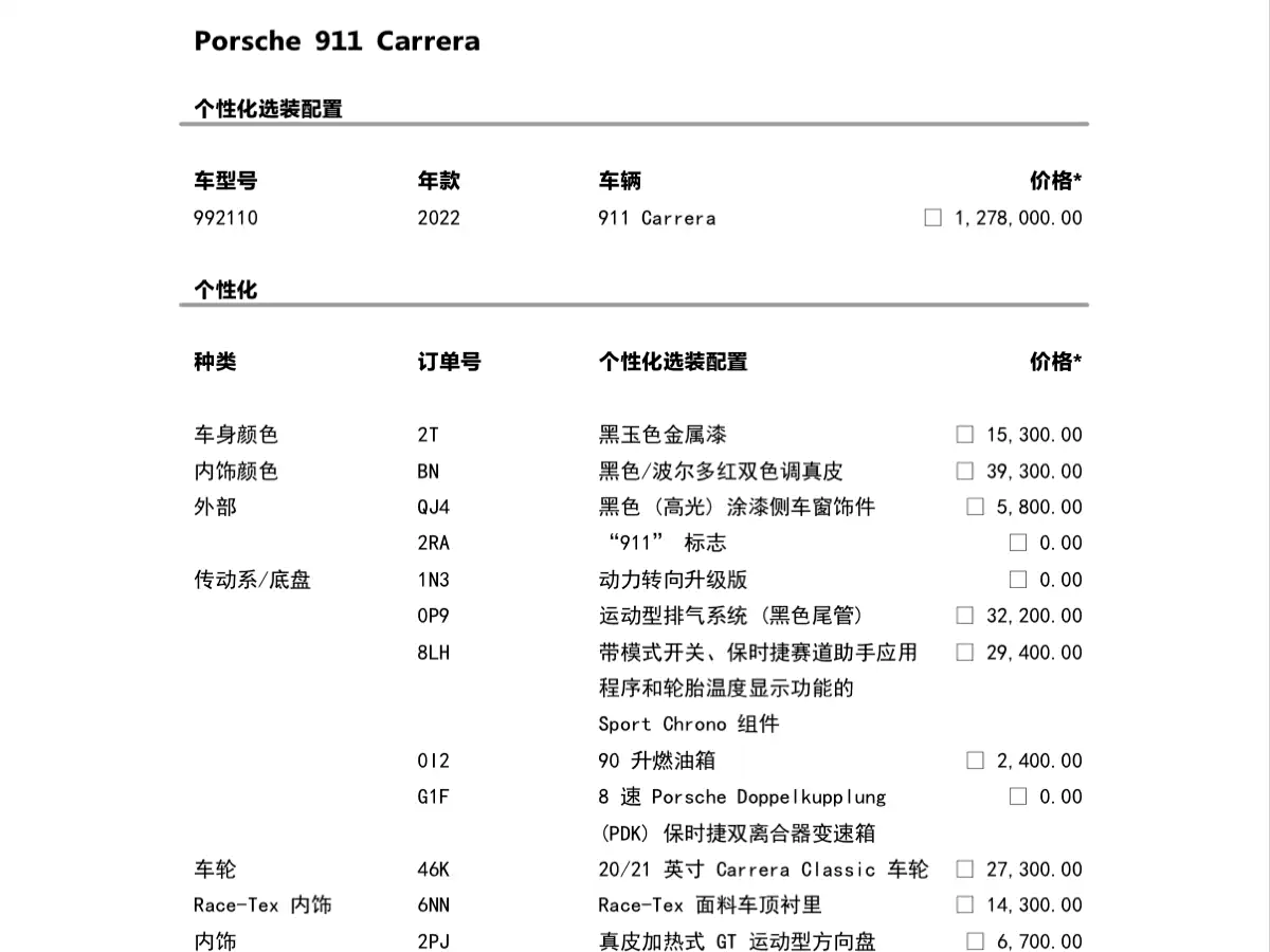 Porsche 911 2022 Carrera 3.0T фото 20