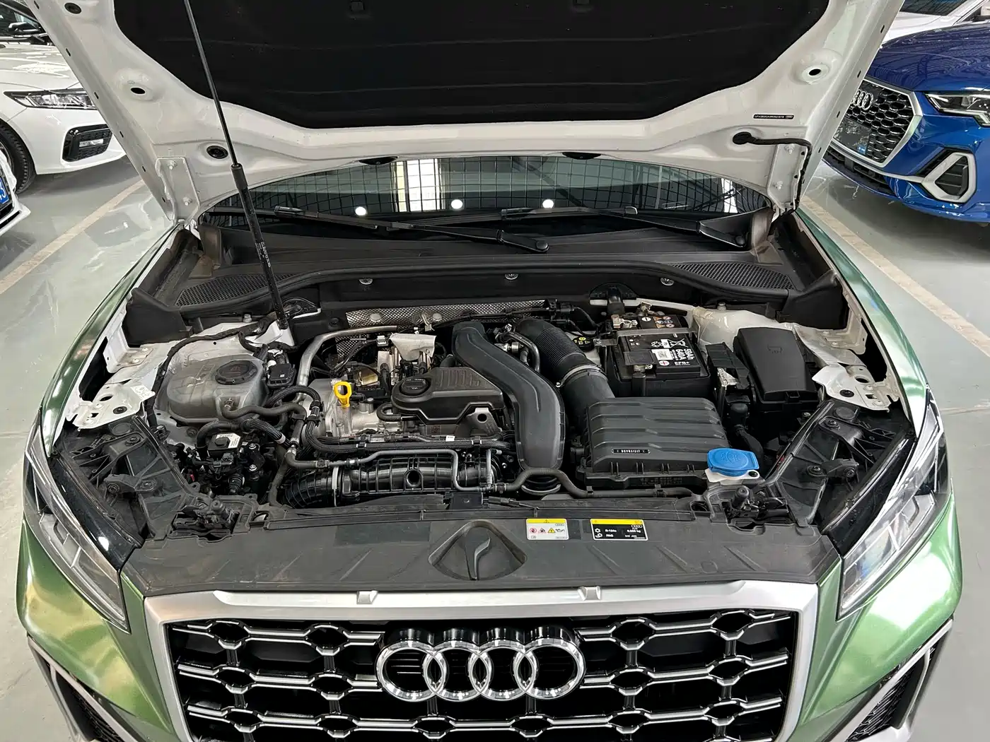Audi Q2L 2024 35TFSI Progressive Sport фото 17