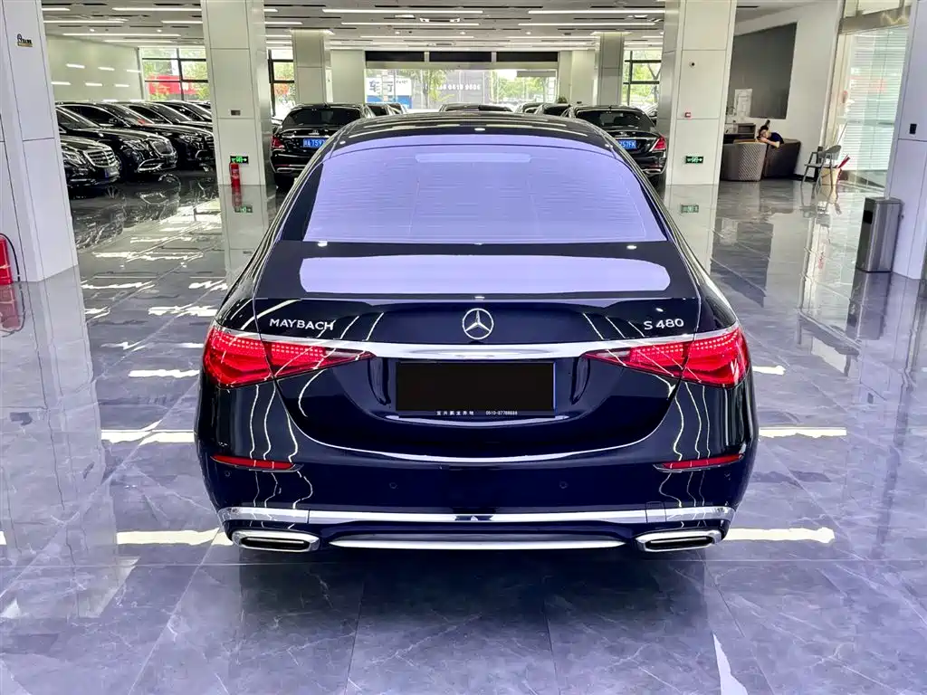 Mercedes-Benz Maybach S-Class 2025 Model S 480 4MATIC фото 5