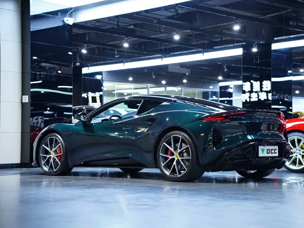 Lotus EMIRA 2025 2021 2.0T DCT First Edition