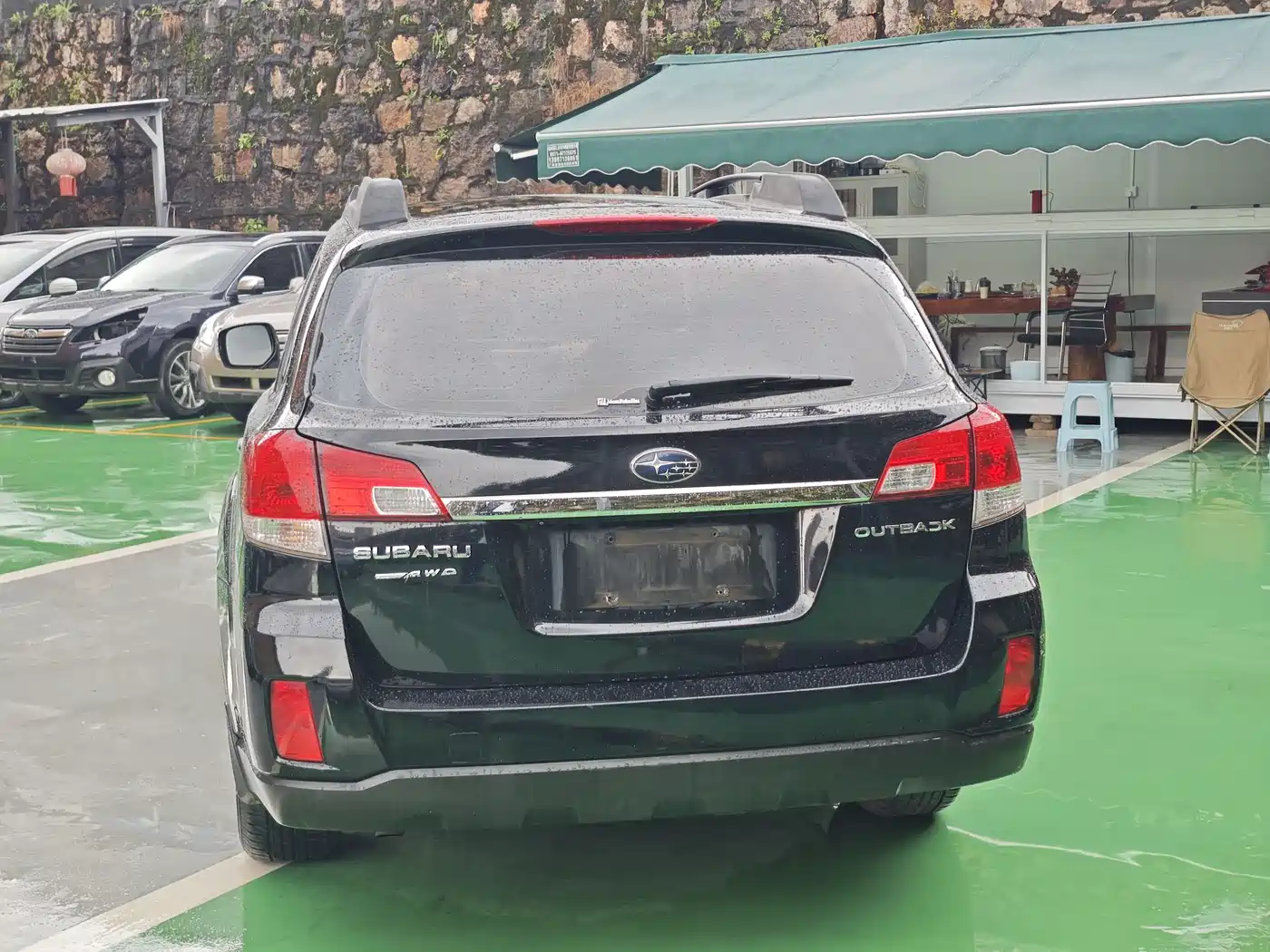 Subaru Outback 2013 2.5i Luxury Navigation Edition фото 8