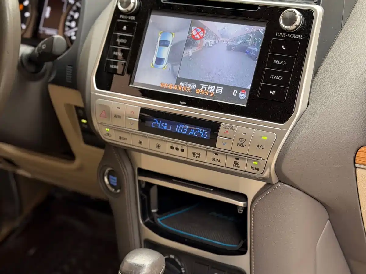 Toyota Prado 2018 3.5L Auto TX-L фото 11