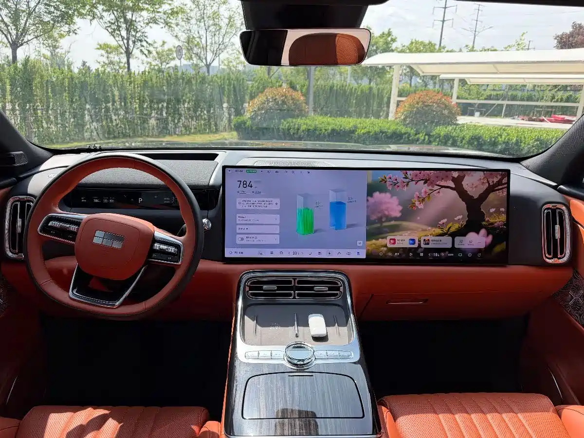 Geely Galaxy Galaxy M9 2025 Base Model фото 12